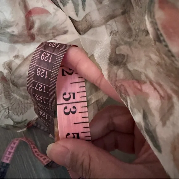 Selkie Floral Ruffle Maxi Dress - Picture 9 of 9